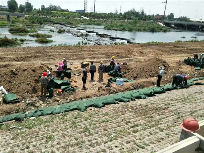門頭溝河道治理修復生態袋